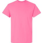 Gildan 2000 - Safety Pink - L