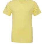BELLA + CANVAS 3001 - Yellow - L