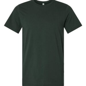 BELLA + CANVAS 3001 - Hunter Green - 2XL