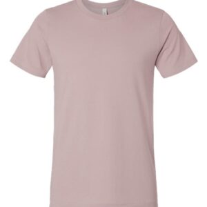 BELLA + CANVAS 3001 - Pink Gravel - M