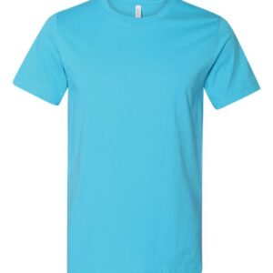 BELLA + CANVAS 3001 - Turquoise - M