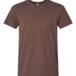 BELLA + CANVAS 3001 - Cocoa - S