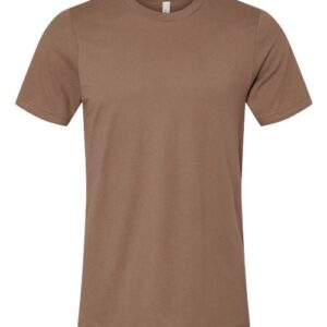 BELLA + CANVAS 3001 - Vintage Brown - S