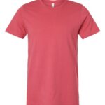 BELLA + CANVAS 3001 - Vintage Red - S