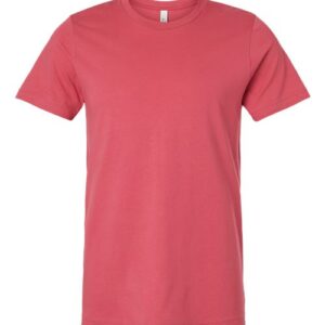 BELLA + CANVAS 3001 - Vintage Red - M