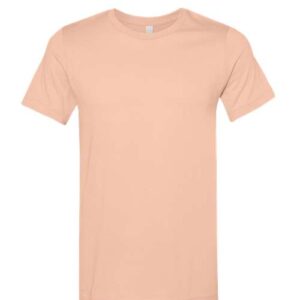 BELLA + CANVAS 3001 - Peach - L