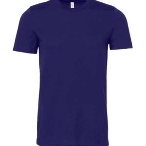 BELLA + CANVAS 3001 - Team Navy - M