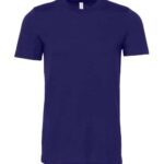 BELLA + CANVAS 3001 - Team Navy - L