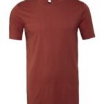 BELLA + CANVAS 3001 - Rust - XS