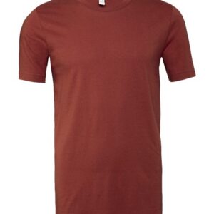 BELLA + CANVAS 3001 - Rust - XS