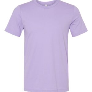 BELLA + CANVAS 3001 - Dark Lavender - S