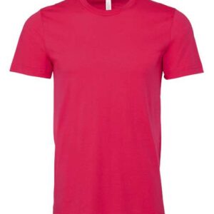 BELLA + CANVAS 3001 - Fuchsia - L