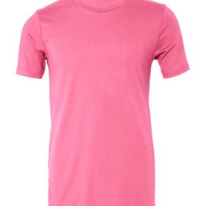 BELLA + CANVAS 3001 - Charity Pink - 2XL