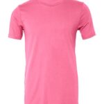 BELLA + CANVAS 3001 - Charity Pink - 3XL