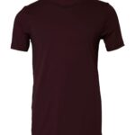 BELLA + CANVAS 3001 - Oxblood Black - XL