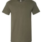 BELLA + CANVAS 3001 - Military Green - XS