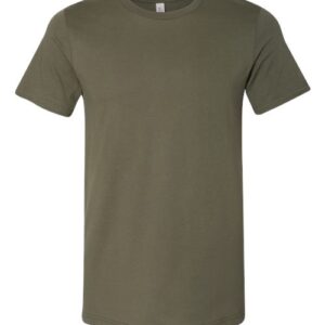 BELLA + CANVAS 3001 - Military Green - XL