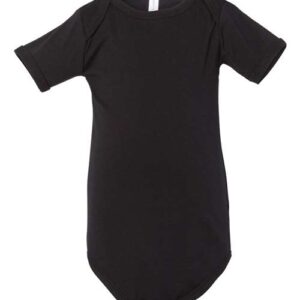 BELLA + CANVAS 100B - Black - 0/3