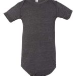 BELLA + CANVAS 100B - Dark Grey Heather - 6/12