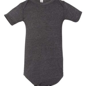 BELLA + CANVAS 100B - Dark Grey Heather - 6/12