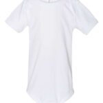 BELLA + CANVAS 100B - White - 6/12