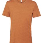 BELLA + CANVAS 3001CVC - Heather Autumn - S