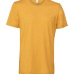 BELLA + CANVAS 3001CVC - Heather Mustard - XL