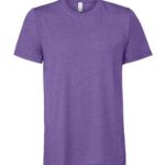 BELLA + CANVAS 3001CVC - Heather Lapis - XL