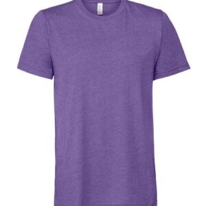 BELLA + CANVAS 3001CVC - Heather Lapis - 3XL