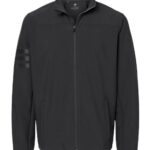 Adidas A267 - Black/ Black - L