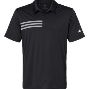 Adidas A324 - Black/ White - 3XL