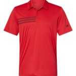 Adidas A324 - Collegiate Red/ Black - XL