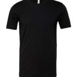 BELLA + CANVAS 3001CVC - Black Heather - 3XL