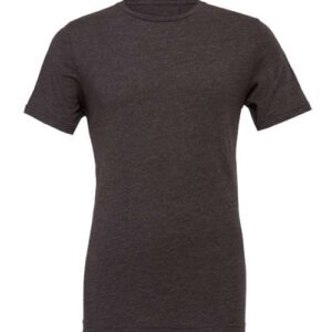BELLA + CANVAS 3001CVC - Dark Grey Heather - 3XL