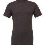 BELLA + CANVAS 3001CVC - Dark Grey Heather - 5XL