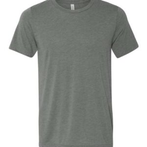 BELLA + CANVAS 3001CVC - Deep Heather - XS