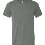 BELLA + CANVAS 3001CVC - Deep Heather - 2XL