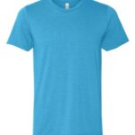 BELLA + CANVAS 3001CVC - Heather Aqua - XL