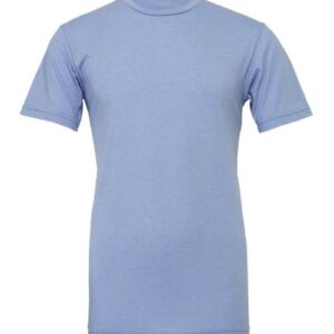 BELLA + CANVAS 3001CVC - Heather Blue - M