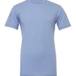BELLA + CANVAS 3001CVC - Heather Blue - L