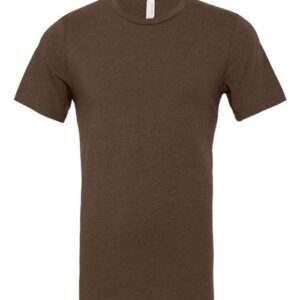 BELLA + CANVAS 3001CVC - Heather Brown - XS
