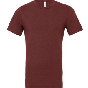 BELLA + CANVAS 3001CVC - Heather Cardinal - 3XL