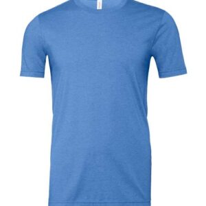 BELLA + CANVAS 3001CVC - Heather Columbia Blue - XS