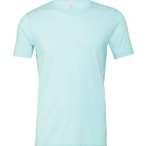 BELLA + CANVAS 3001CVC - Heather Ice Blue - XS