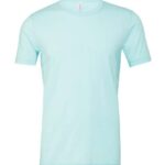 BELLA + CANVAS 3001CVC - Heather Ice Blue - 4XL