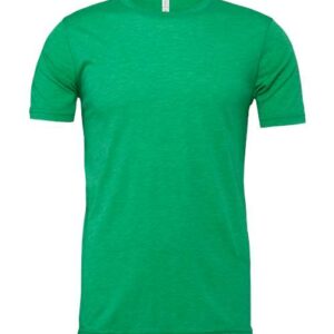 BELLA + CANVAS 3001CVC - Heather Kelly - 2XL