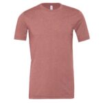 BELLA + CANVAS 3001CVC - Heather Mauve - 4XL