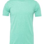 BELLA + CANVAS 3001CVC - Heather Mint - XL