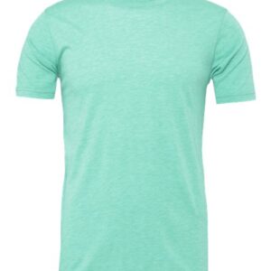 BELLA + CANVAS 3001CVC - Heather Mint - 3XL