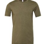 BELLA + CANVAS 3001CVC - Heather Olive - 3XL